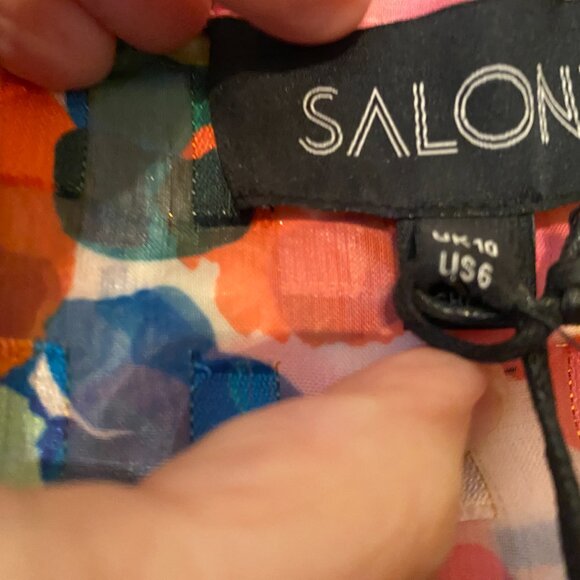 NWT Saloni Cocktail Blouse - Picture 3 of 6